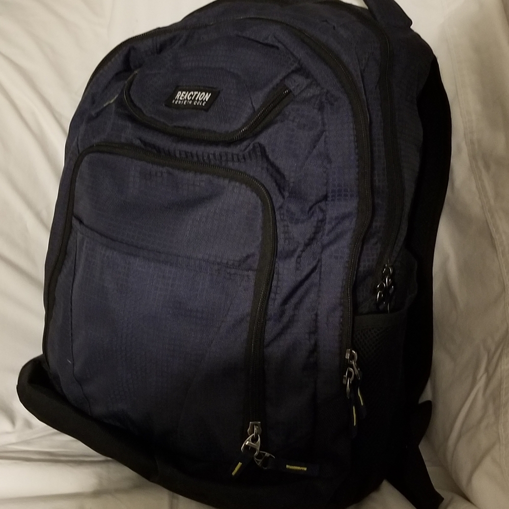 Kenneth Cole Reaction Compu Backpack - Picture 8 of 8